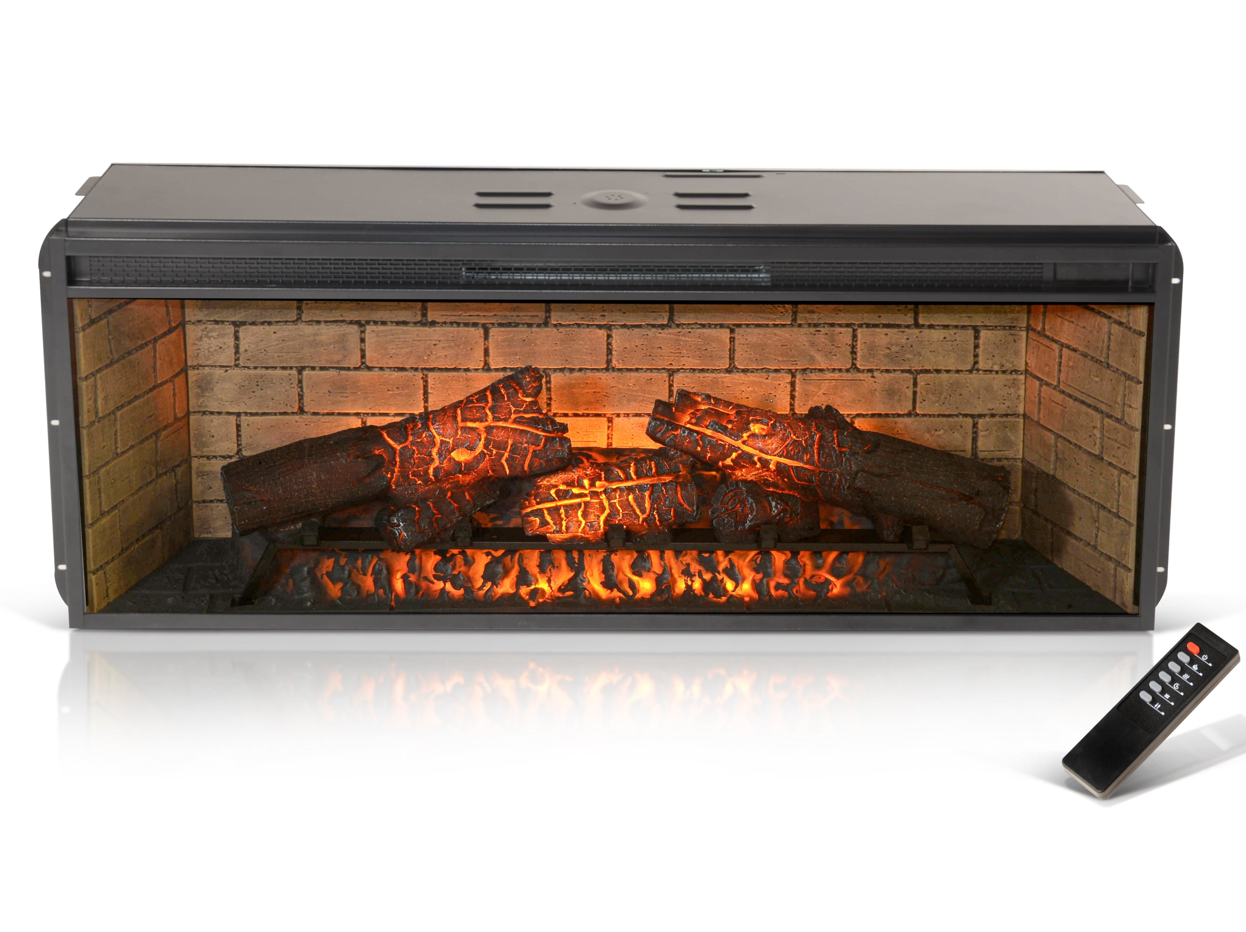 Sunny Designs 42" Electric Fireplace Insert – addcoelectricfireplaces.com