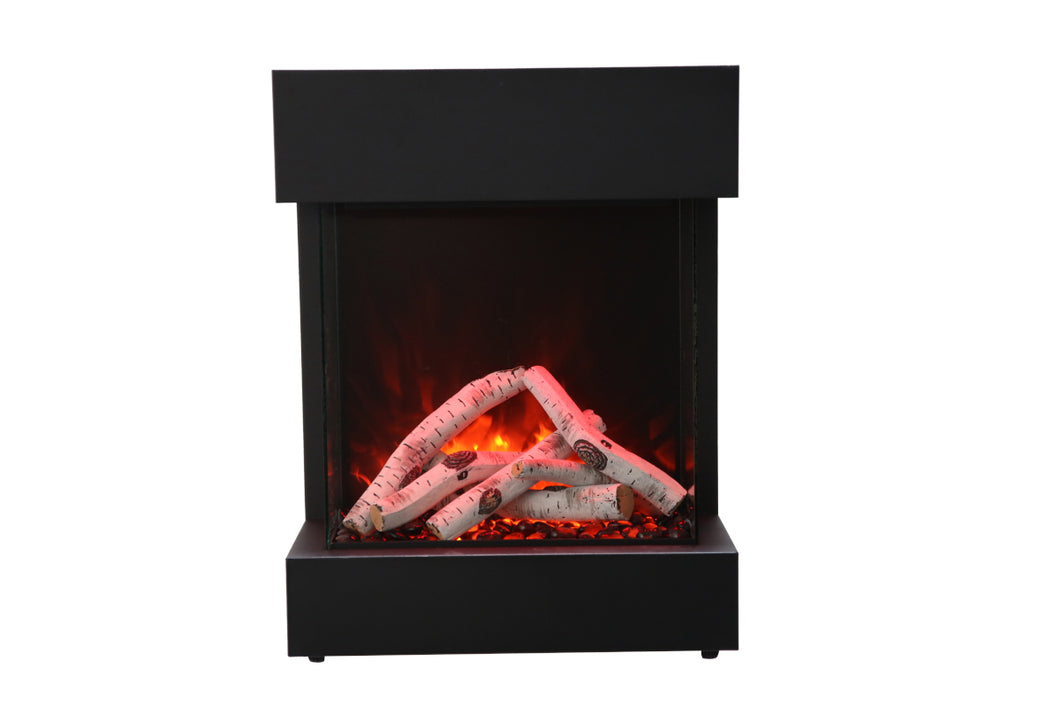 Amantii Cube 3-Sided Electric Fireplace