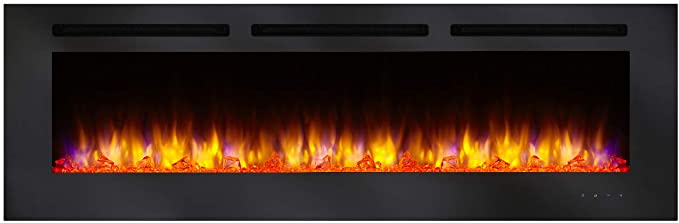SimpliFire 60” Wall Mount Electric Fireplace