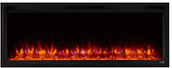 SimpliFire 50” Linear Built-In Electric Fireplace
