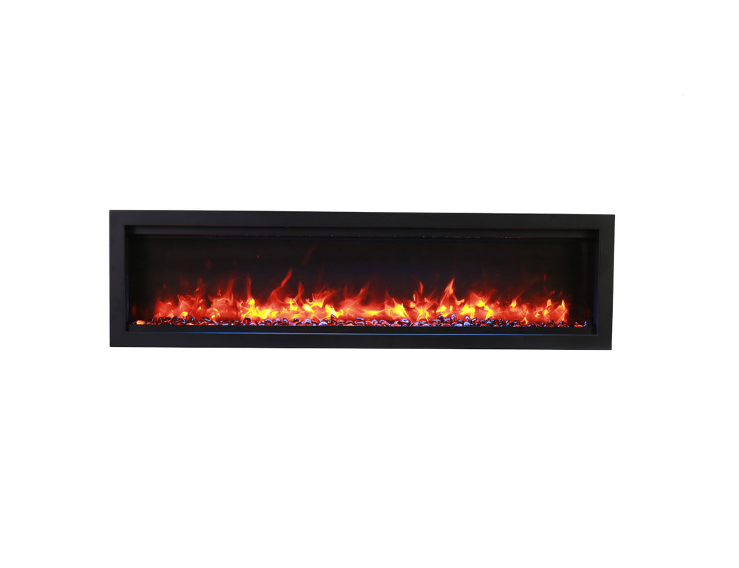Amantii 50″ Built-in Electric Fireplace
